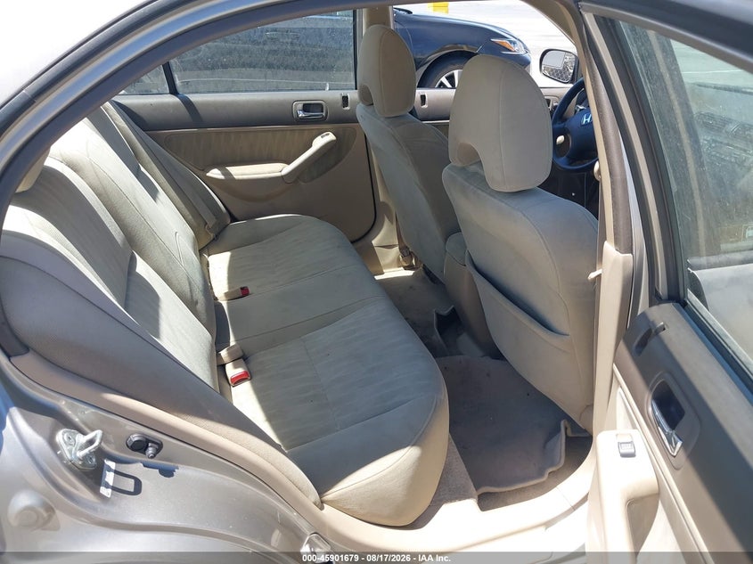 2004 HONDA CIVIC SEDAN 1.7L I-4 115HP