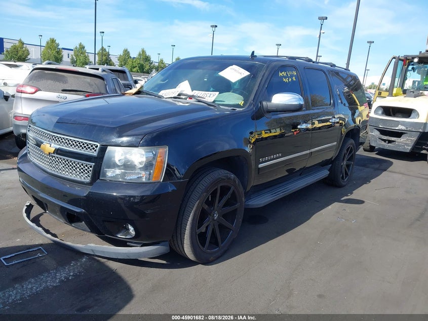 Vin: 1gnskke74dr120266, lot: 46400743, chevrolet suburban ltz 20132