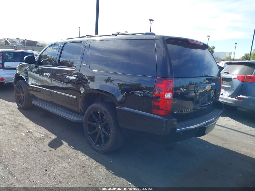 Vin: 1gnskke74dr120266, lot: 46400743, chevrolet suburban ltz 20133