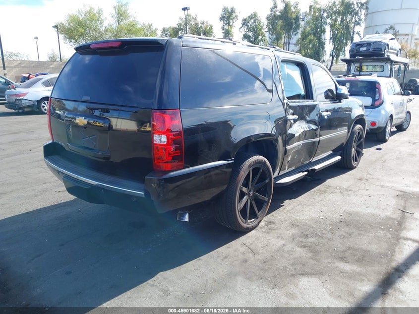 Vin: 1gnskke74dr120266, lot: 46400743, chevrolet suburban ltz 20134