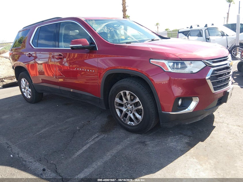 Vin: 1gnergkw8lj243339, lot: 46400748, chevrolet traverse fwd lt cloth 2020 img_1