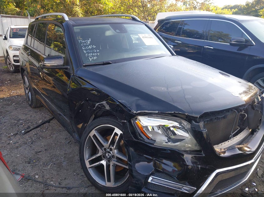 Vin: wdcgg5hb2fg402822, lot: 46400749, mercedes-benz glk 350 20151