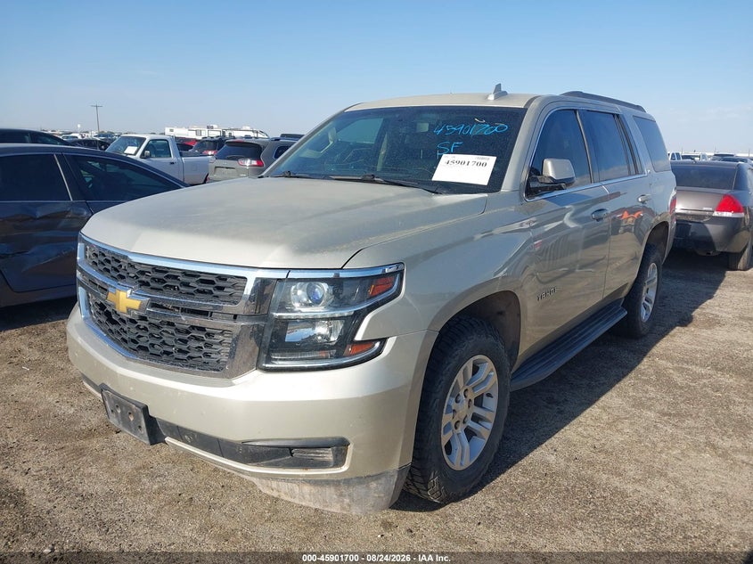 2016 Chevrolet Tahoe, Град, IAAI, VIN 1GNSCAKC1GR164870 — фото 2