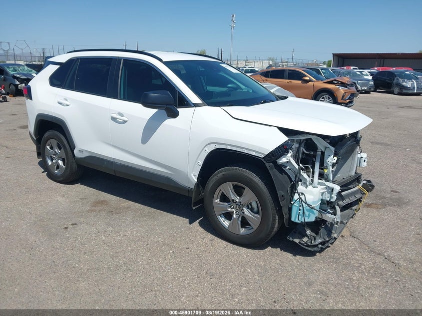 TOYOTA RAV4 HYBRID 2024 VIN 4T3LWRFV6RU141697