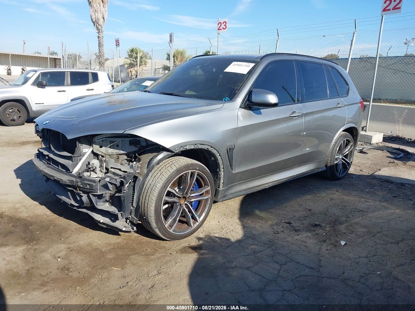 Vin: 5ymkt6c56h0u38941, lot: 46400771, bmw x5 m 20172