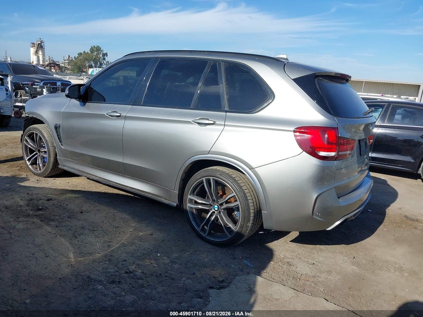 Vin: 5ymkt6c56h0u38941, lot: 46400771, bmw x5 m 20173