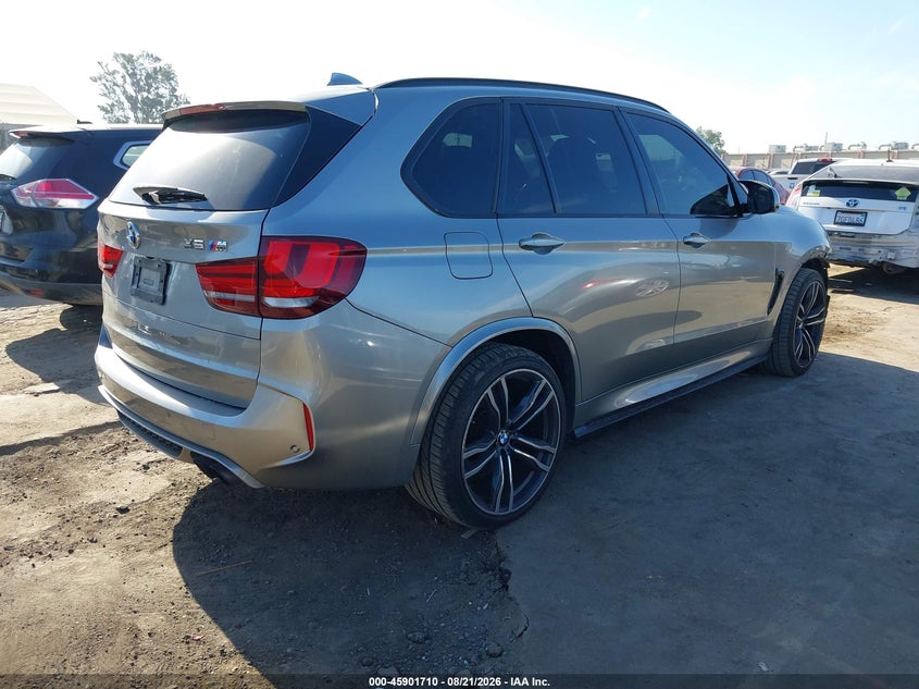 Vin: 5ymkt6c56h0u38941, lot: 46400771, bmw x5 m 20174