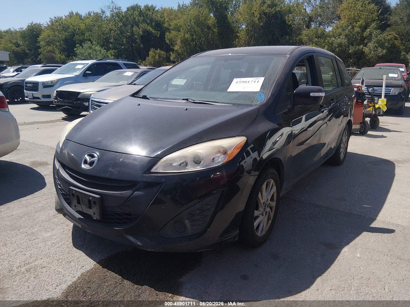 2013 Mazda 5, Normal Wear & Tear, IAAI, VIN JM1CW2BL3D0147921 — photo 2