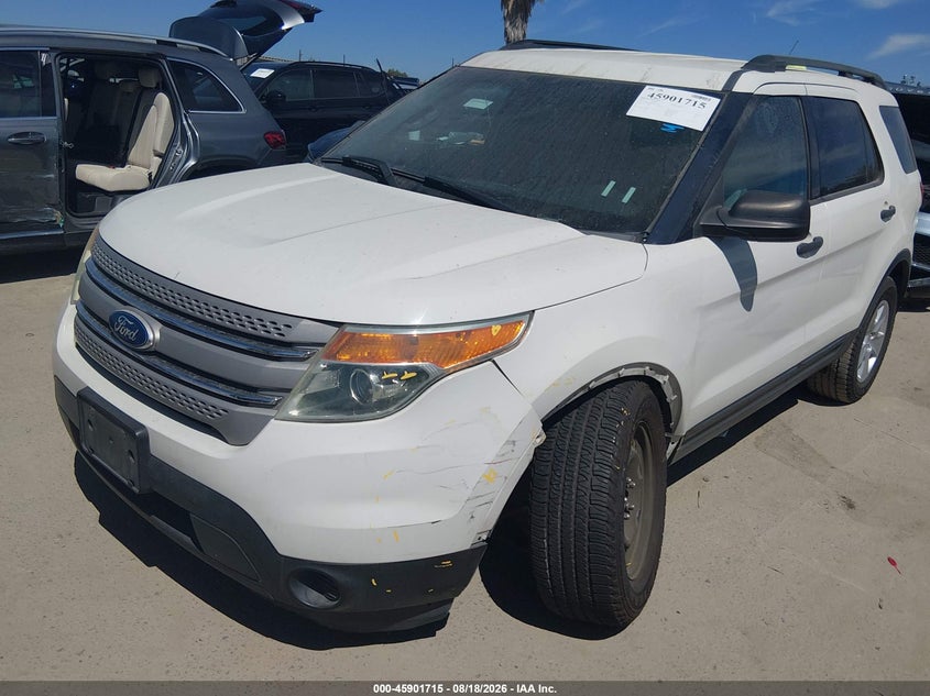 2011 Ford Explorer, Left Front, IAAI, VIN 1FMHK7B89BGA65539 — photo 2