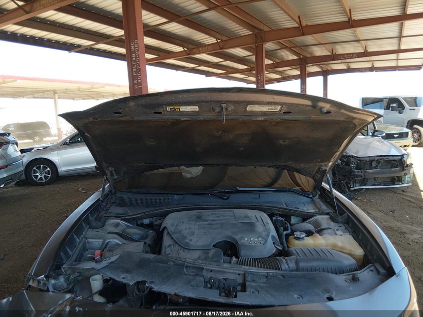 2017 DODGE CHARGER SEDAN 3.6L V-6 DOHC, VVT, 292HP