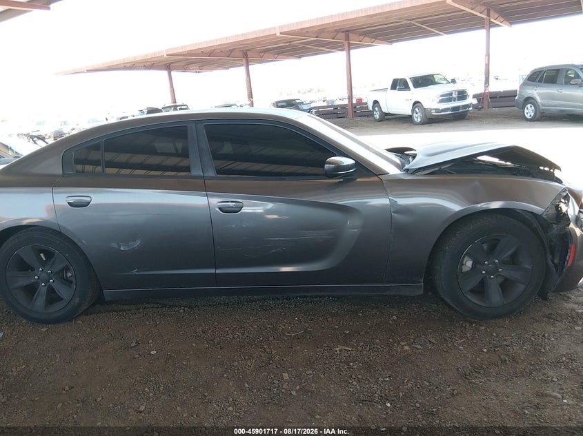 2017 DODGE CHARGER SEDAN 3.6L V-6 DOHC, VVT, 292HP