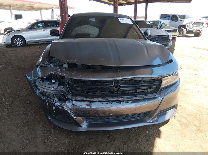 2017 DODGE CHARGER SEDAN 3.6L V-6 DOHC, VVT, 292HP