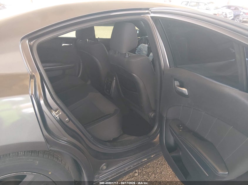 2017 DODGE CHARGER SEDAN 3.6L V-6 DOHC, VVT, 292HP