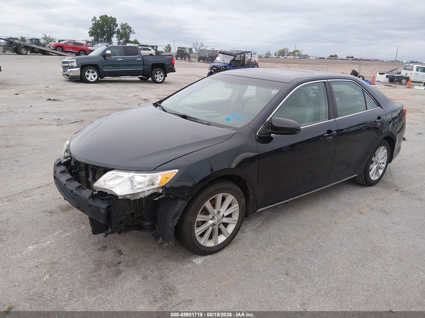 2012 Toyota Camry, Right Front, IAAI, VIN 4T4BF1FKXCR242895 — photo 2