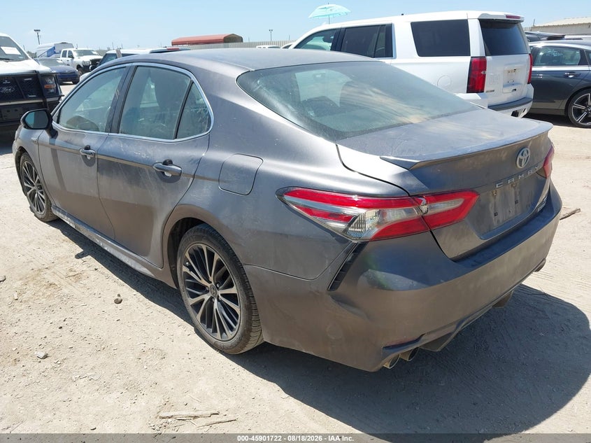 Vin: 4t1b21hk7ju510298, lot: 46400783, toyota camry hybrid se 20183