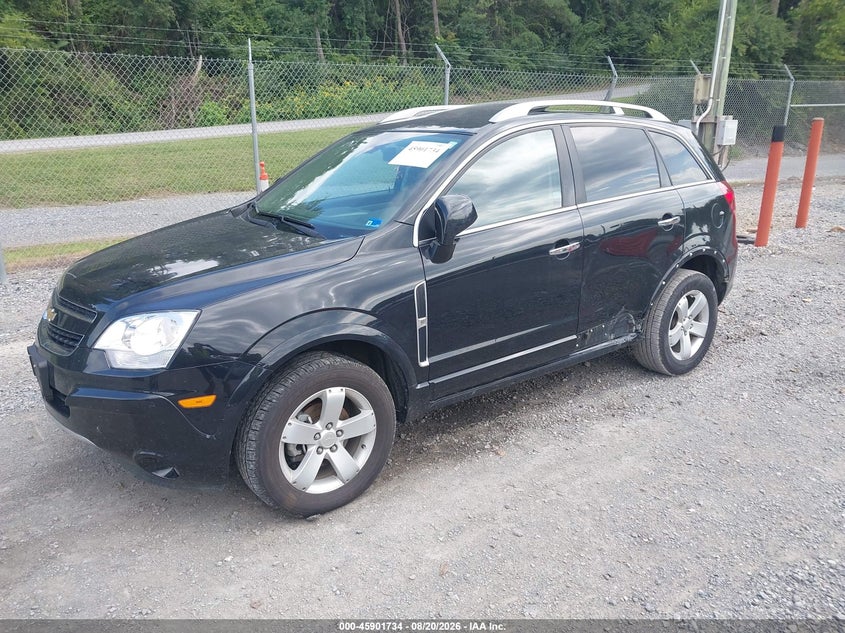 2012 Chevrolet Captiva Sport, Левый бок, IAAI, VIN 3GNFL4E55CS650122 — фото 2