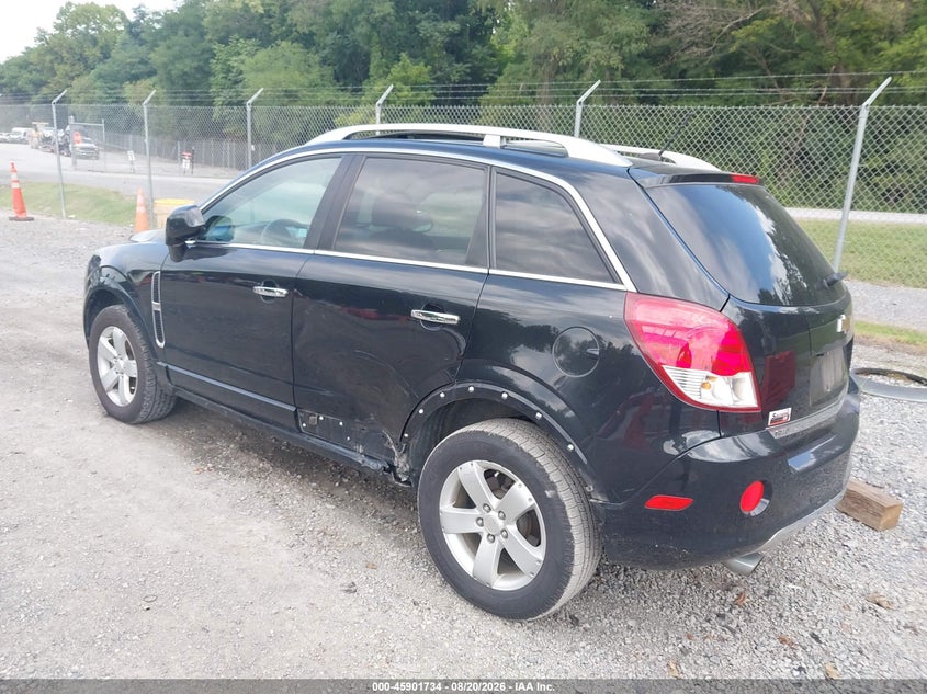 2012 CHEVROLET CAPTIVA SPORT FLEET auction photo 3