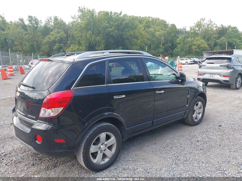 2012 CHEVROLET CAPTIVA SPORT FLEET auction photo 4