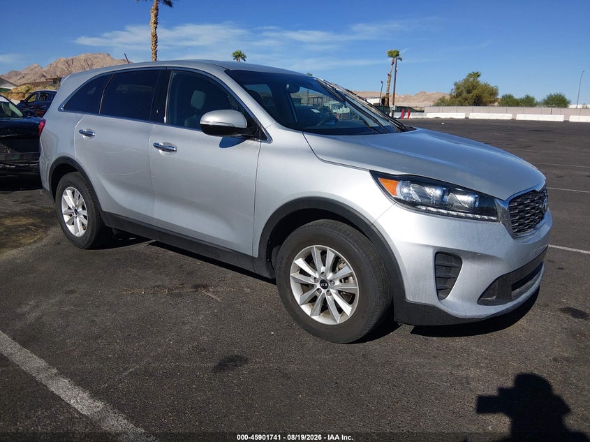 Vin: 5xypg4a30lg659012, lot: 46400802, kia sorento 2.4l lx 2020 img_1