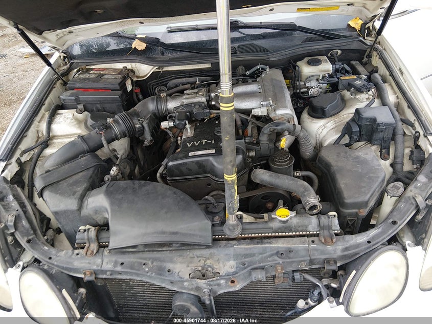 2004 LEXUS GS 300 SEDAN 3.0L I-6 DOHC, VVT, 220HP