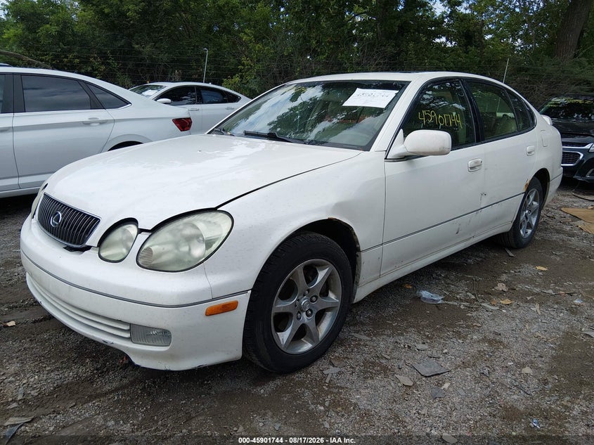 2004 LEXUS GS 300 SEDAN 3.0L I-6 DOHC, VVT, 220HP