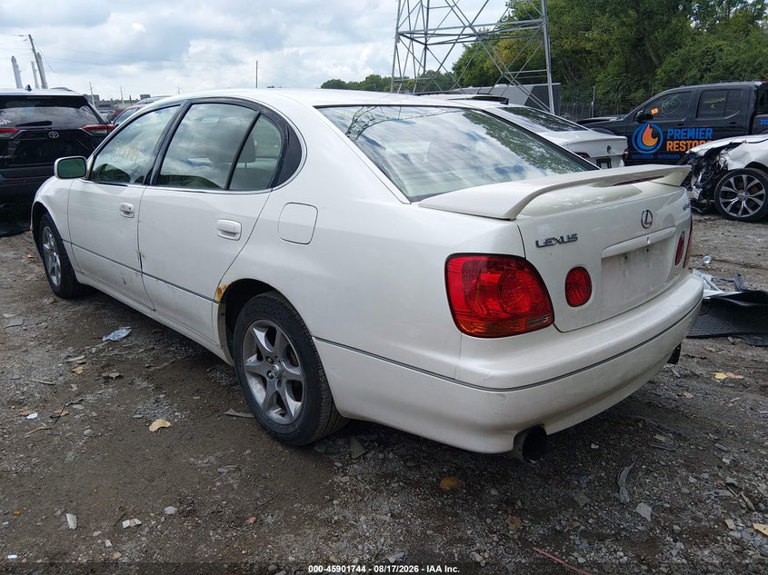 2004 LEXUS GS 300 SEDAN 3.0L I-6 DOHC, VVT, 220HP