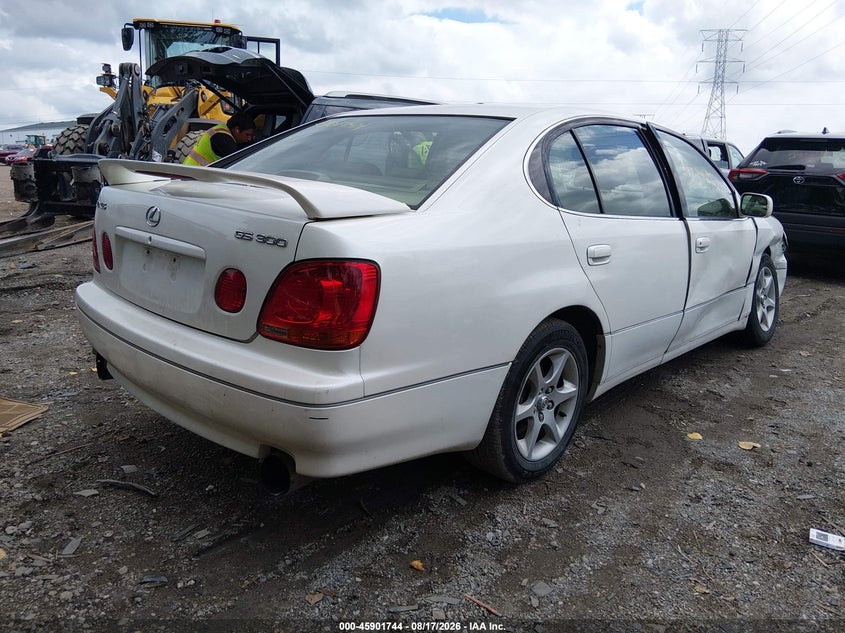 2004 LEXUS GS 300 SEDAN 3.0L I-6 DOHC, VVT, 220HP