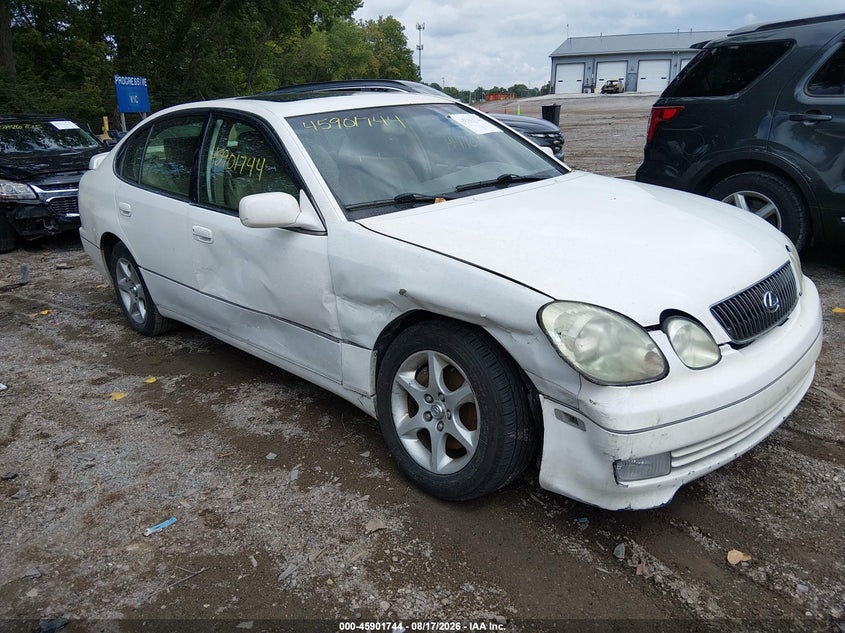 2004 LEXUS GS 300 SEDAN 3.0L I-6 DOHC, VVT, 220HP