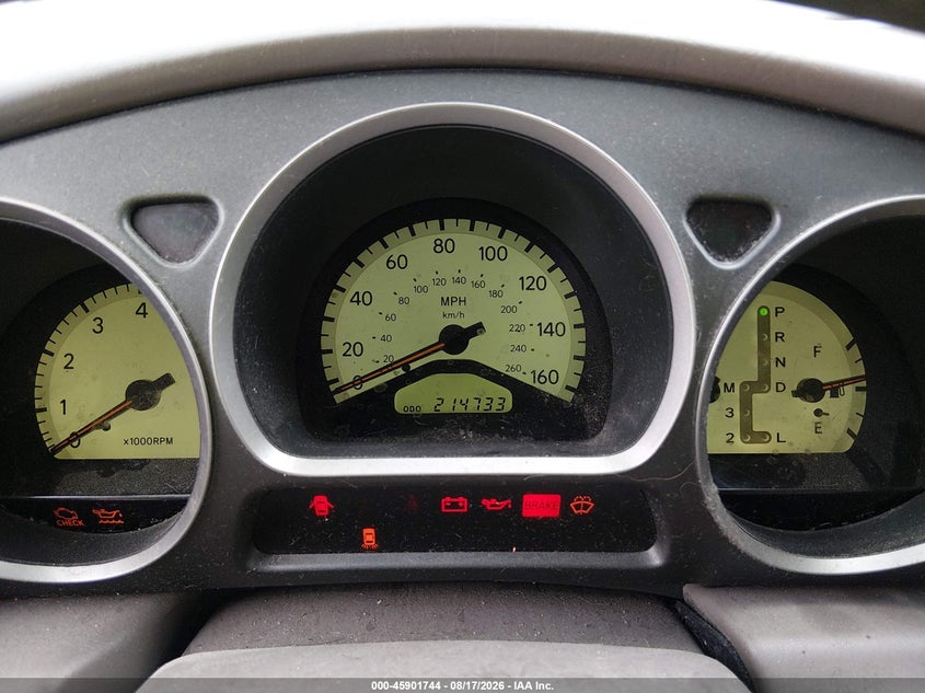 2004 LEXUS GS 300 SEDAN 3.0L I-6 DOHC, VVT, 220HP