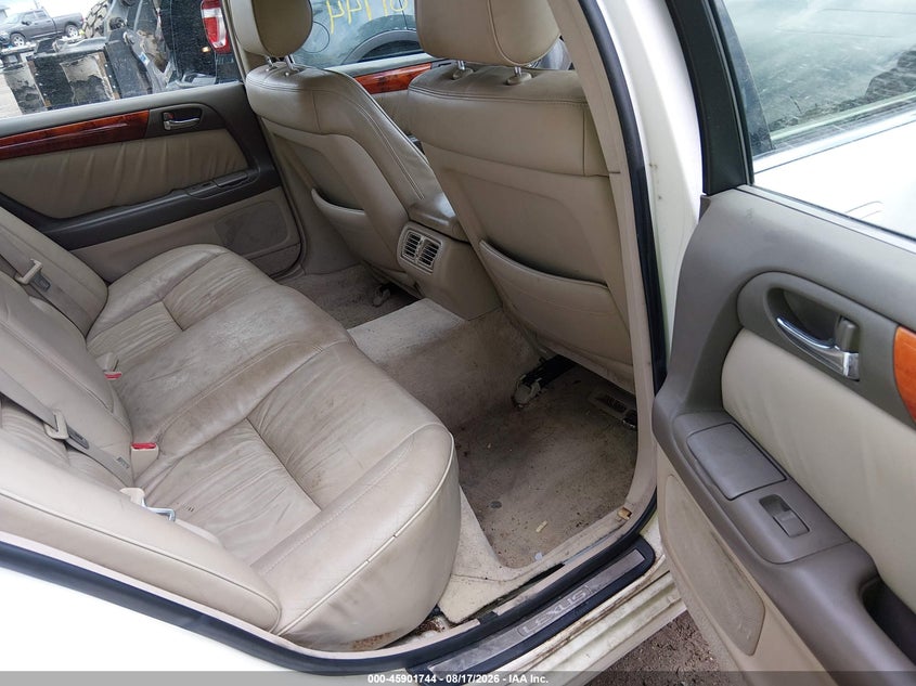 2004 LEXUS GS 300 SEDAN 3.0L I-6 DOHC, VVT, 220HP