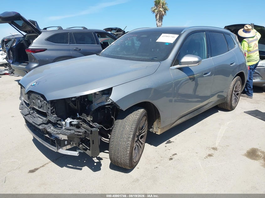2025 BMW X3, Right Side, IAAI, VIN 5UX53GP00S9061051 — photo 2