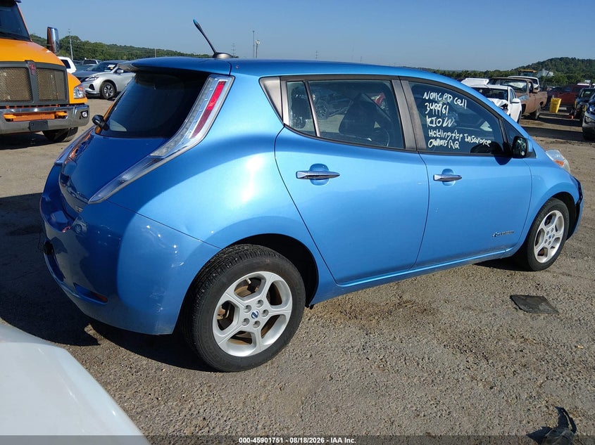 Фото 4 - NISSAN LEAF