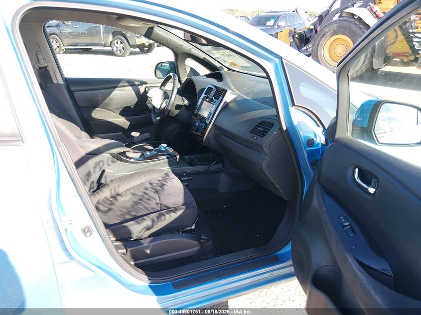 NISSAN LEAF 2013 VIN 1N4AZ0CP1DC402817