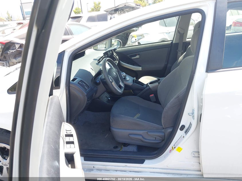 2014 TOYOTA PRIUS HATCHBACK 1.8L I-4 DOHC, VVT, 98HP