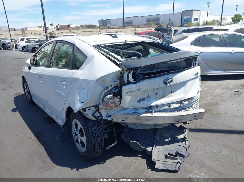 2014 TOYOTA PRIUS HATCHBACK 1.8L I-4 DOHC, VVT, 98HP