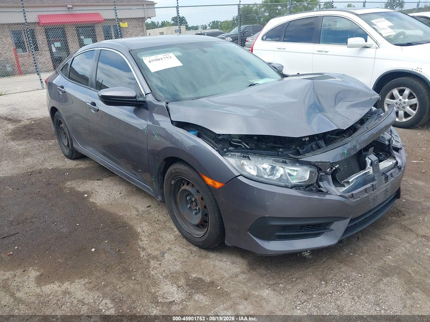 2018 HONDA CIVIC LX
