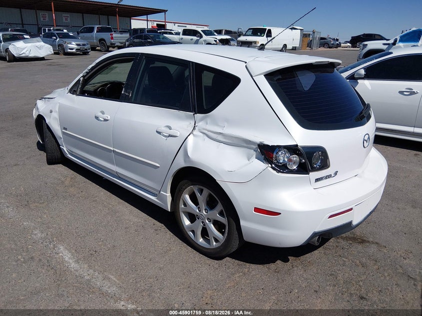 2008 MAZDA MAZDA3 auction photo 3