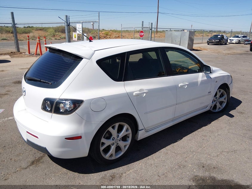 2008 MAZDA MAZDA3 auction photo 4