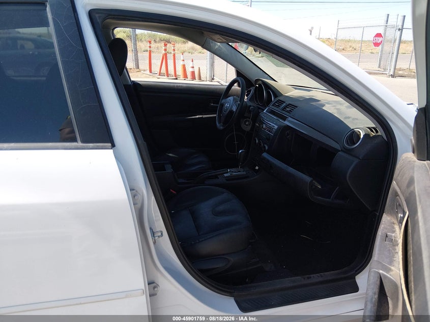 2008 MAZDA MAZDA3 auction photo 5