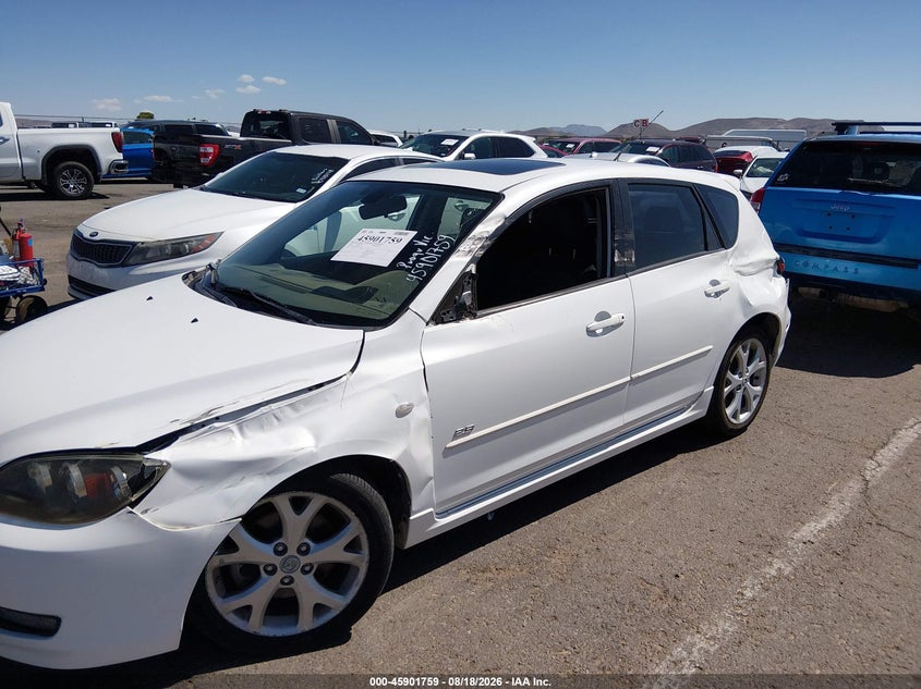 2008 MAZDA MAZDA3 auction photo 6