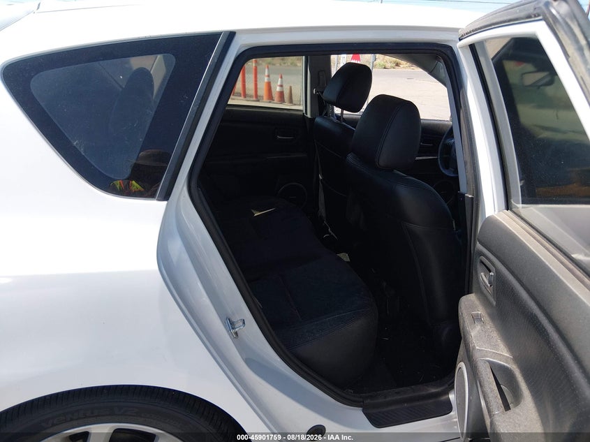 2008 MAZDA MAZDA3 auction photo 8