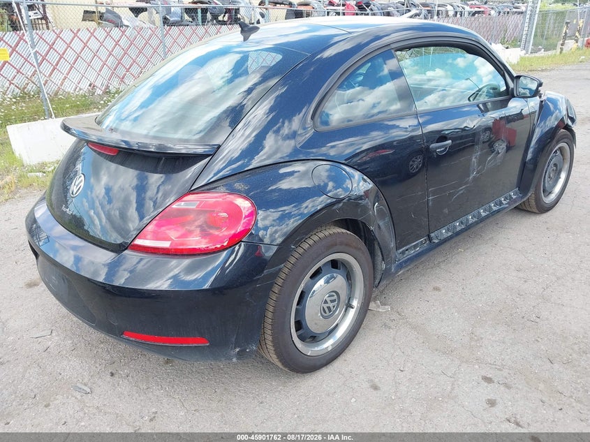 VOLKSWAGEN BEETLE 2016 VIN 3VWF17AT7GM639070