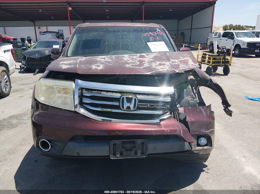 HONDA PILOT 2013 VIN 5FNYF3H6XDB027094