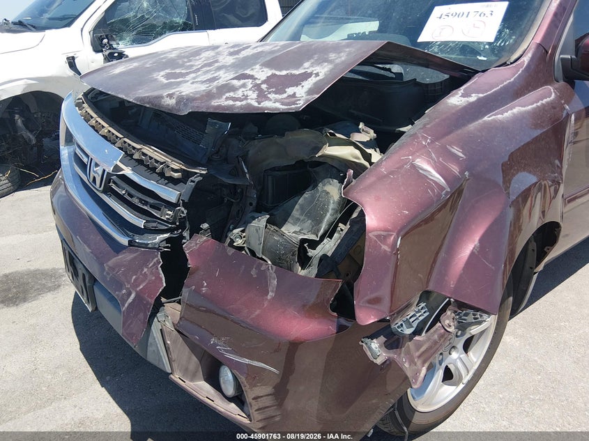 HONDA PILOT 2013 VIN 5FNYF3H6XDB027094