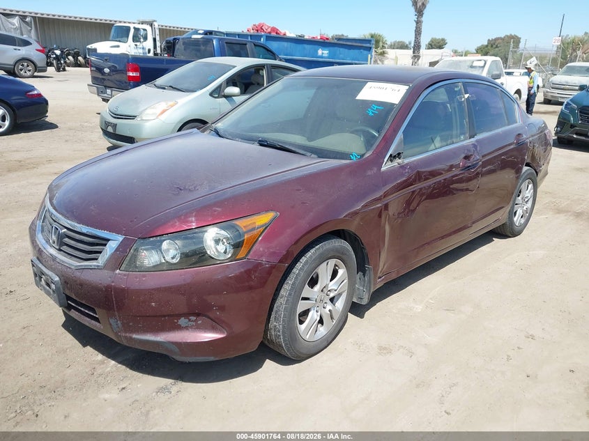 2008 Honda Accord, Left Side, IAAI, VIN JHMCP26458C016671 — photo 2
