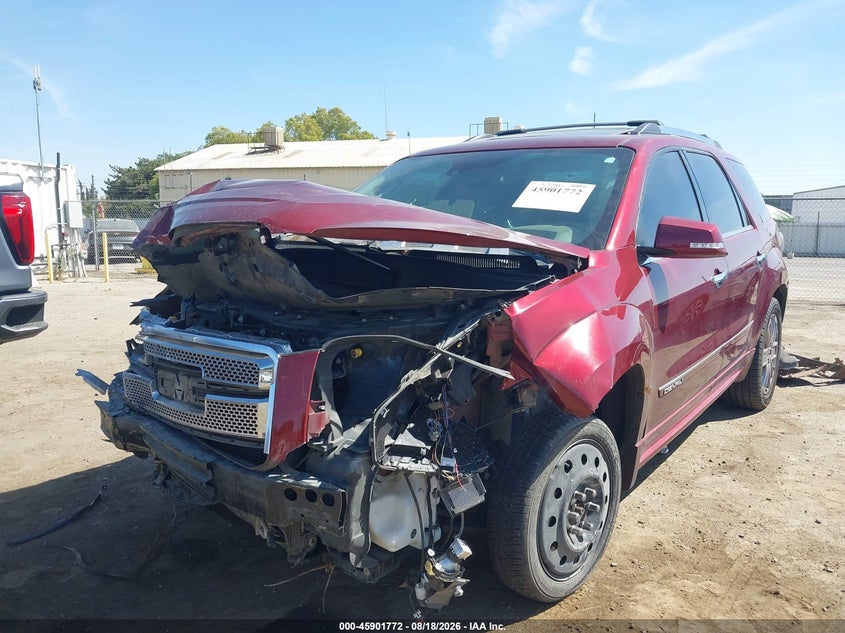2015 GMC Acadia, Front End, IAAI, VIN 1GKKVTKD0FJ346228 — photo 2