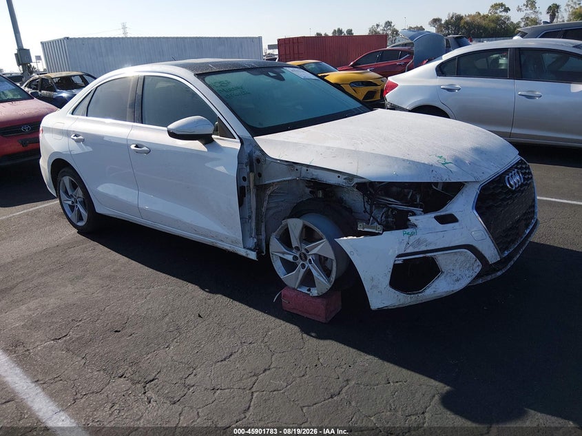 Vin: wauaudgy8pa128368, lot: 46400844, audi a3 premium 40 tfsi front-wheel drive s tronic 2023 img_1