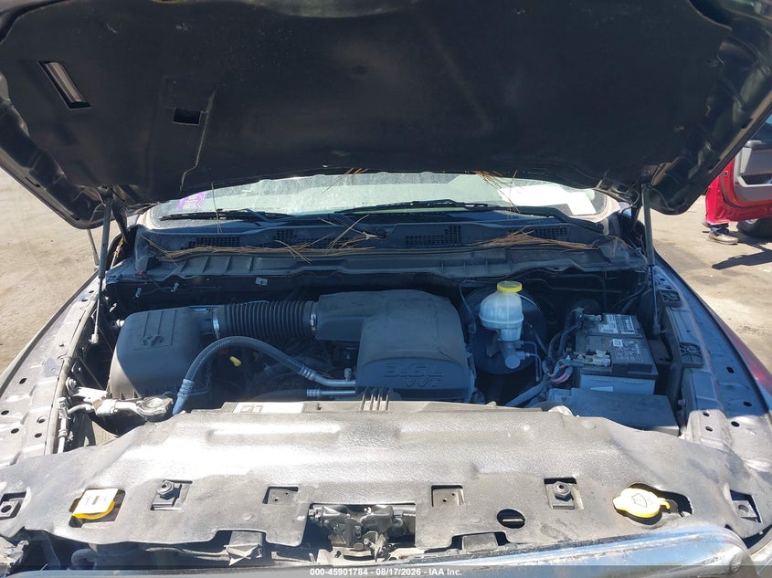 2018 RAM 1500 TRUCK 3.6L V-6 DOHC, VVT, 305HP