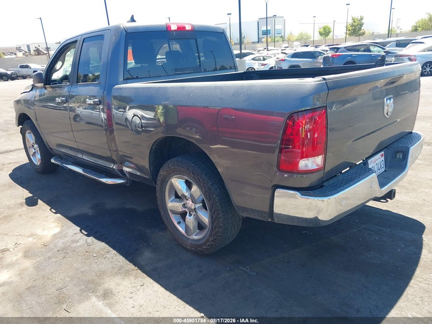 Vin: 1c6rr7gg5js264983, lot: 46400845, ram 1500 big horn  4x4 6'4 box 20183
