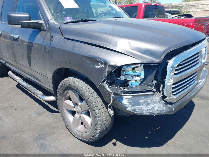 2018 RAM 1500 TRUCK 3.6L V-6 DOHC, VVT, 305HP